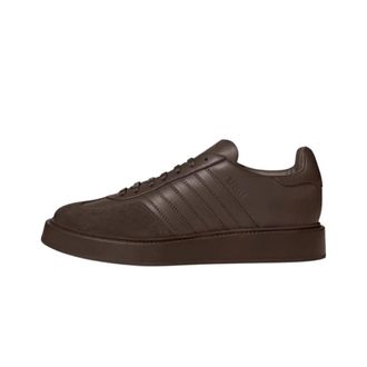 adidas Fitness, Heren, Bruin, 41 1/3 EU, Leer, Gazelle Indoor Made in Italy