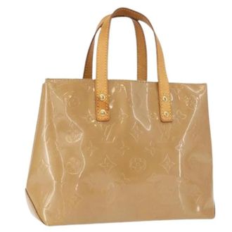 Louis Vuitton Pre-owned Tote Bags, female, Brown, Size: ONE SIZE Pre-owned Canvas Tote Bag