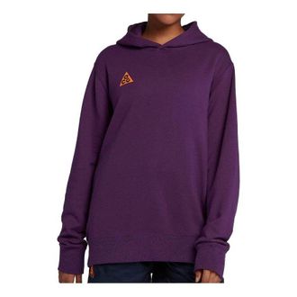 Nike ACG Pullover Hoodie Night purple AT5500-537