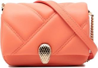 Bulgari Pre-owned Bvlgari Micro Leather Serpenti Cabochon Crossbody Ladies CT7GXKVMPQCC9GS1