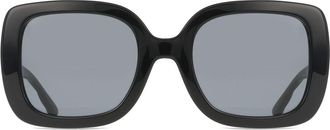 Tory Burch TY7179U 170987 Womens Sunglasses Black Size 54