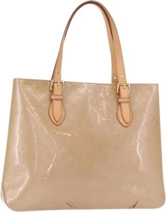 Louis Vuitton Pre-owned Tote Bags, female, Beige, Size: ONE SIZE Pre-owned Vintage Tote Bag