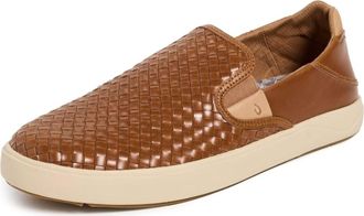 Olukai Mens Lae Ahi Lauha Fox Shoes In Brown