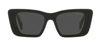 Prada PR 08YS 1AB5S0 Cat Eye Sunglasses
