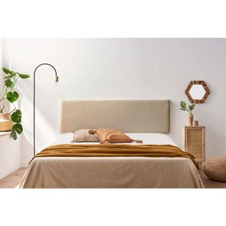 Moonia Cabecero Tapizado Nova Polipiel 170x50x5 Cm - Dorado Moonia