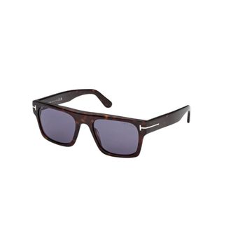 Tom Ford Sunglasses, male, Brown, Size: 53 MM Cyrus-02 Sunglasses