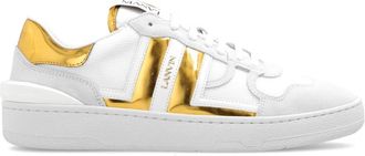 Lanvin Clay Sneakers - Dames - Sneakers - Wit - 37 EU - Leer - Schoenen