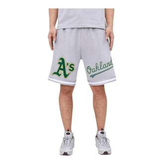 Pro Standard Pro Standard Oakland Athletics Pro Team Shorts in Grey Men