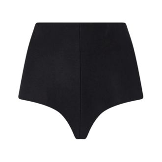 Andamane Dames, Korte broeken, Zwart, Maat: XS Wol