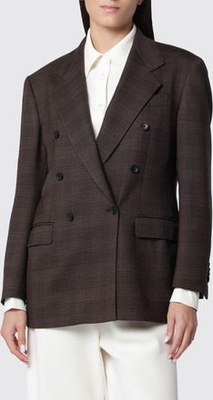 Tagliatore Blazer doppiopetto in lana vergine con motivo Principe di Galles