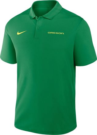 Nike Oregon Victory Nike Mens Dri-FIT College Polo in Green | 035830DUON-P3P
