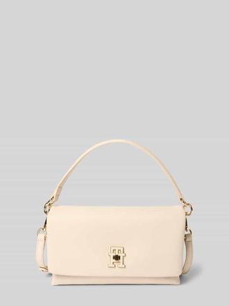 Tommy Hilfiger Umh&auml;ngetasche mit Turnlock in Ecru, Gr&ouml;&szlig;e 1