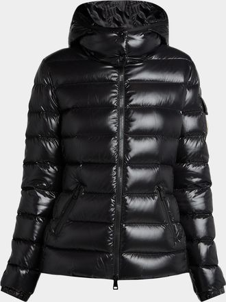 Moncler Avoce Hooded Short Down Jacket