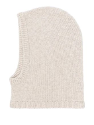 Lisa Yang Passamontagna in cashmere - Toni neutri