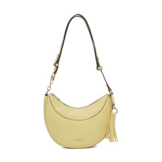 Liu Jo Shoulder Bags, female, Green, Size: ONE SIZE Medium Hobo Bag with Charm