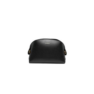 Coccinelle Tylde Calf Handbag - female - Coccinelle - Clutches - Black - ONE SIZE - Bags