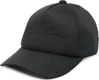 Emporio Armani Cappello con logo - Nero