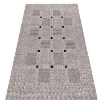 RugsX RugsX Floorlux Rug in Grey | Size: 240 cm x 330 cm
