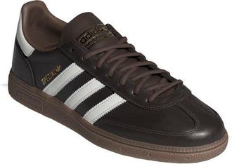 adidas Gender Inclusive Handball Spezial Sneaker in Brown/Core White/Earth at Nordstrom, Size 10.5 Womens