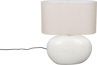 Dutchbone Design Tischlampe Hailey aus Keramik, 45 x 50 cm