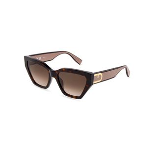 Furla Dames, Accessoires, Bruin, Maat: 56 MM