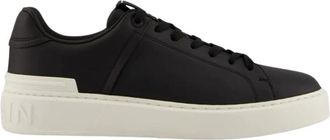 Balmain Sneakers, male, Black, 7 UK, B-Court Trainers