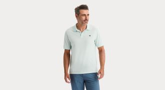 Dockers Rib Collar Polo, Slim Fit