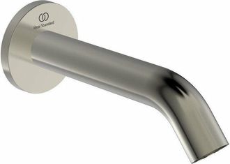 Ideal Ca&ntilde;o De Pared Joy Saliente 160mm Plateado Storm Con Roseta Cuadrada Ideal Standard