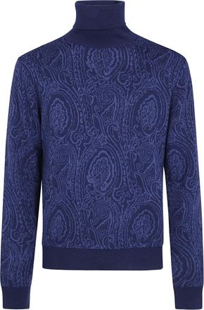 Etro Hombre, Jerseys, Azul, Talla: XL