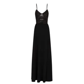 Emporio Armani Donna, Abiti, Nero, M, new