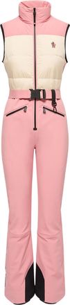Moncler Moncler Insulated Ski Suit, Women, Pink, Size: Xs