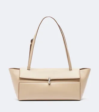 Savette Symmetry Trapeze Medium leather shoulder bag
