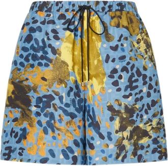 Fendi Short Shorts, female, Multicolor, Size: M Shorts