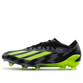 adidas X Crazyfast.1 FG Core Black Team Solar Yellow IG0670