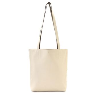 Herm&egrave;s Etoupe Gray Handbag Tote Bag (Pre-Owned)