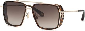 Roberto Cavalli SRC036M 0594 Mens Sunglasses Tortoiseshell Size 57
