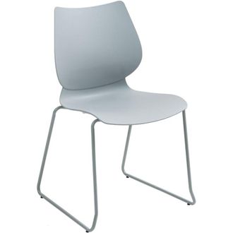 Clp Silla Apilable Houma Gris