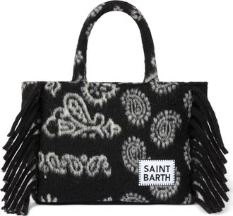MC2 Saint Barth Colette Blanket Handbag With Bandanna Print