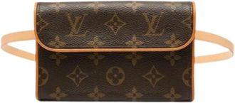 Louis Vuitton Pre-owned Belt Bags, female, Brown, Size: ONE SIZE Pre-owned Pochette Florentine