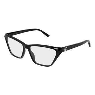 Gucci Cat Eye Optisch Montuur - Dames - Accessoires - Zwart - Maat: 56 MM