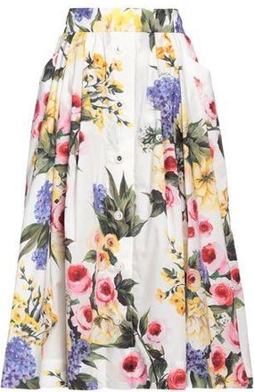 Dolce & Gabbana BOTTOMWEAR - Midi skirts on YOOX.COM