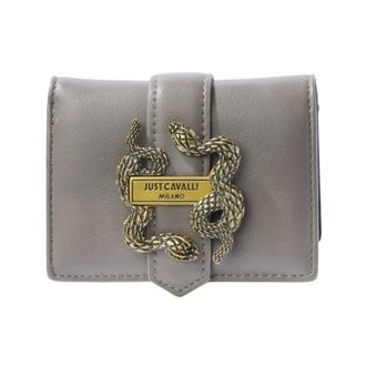 Just Cavalli Iconic Snakes Portafoglio - female - Just Cavalli - Wallets & Cardholders - Gray - ONE SIZE - Accessories