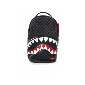 Sprayground Sprayground, Tassen, Dames, Zwart, ONE Size, Shark In Paris WTF Bubbly Backpack