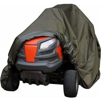 OEM Housse Pour Tondeuse A Gazon - Polyester 210d Impermeable - Protection Uv Anti-poussiere - Taille Xl 183x137x117 Cm