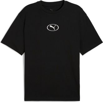 Puma T-Shirt PUMA SPORT RELAXED GRAPHIC TEE, Herren, Gr. XXL, schwarz (puma schwarz), Jersey, Obermaterial: 100% Baumwolle, bedruckt, relaxed fit normal, R