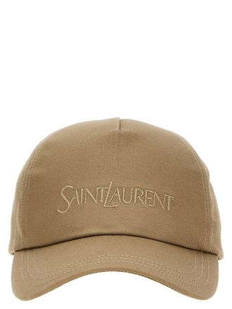 Saint Laurent Saint Laurent Baseball Cap