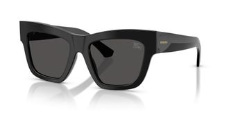 Burberry Grey Cat Eye Ladies Sunglasses BE4449F 300187 53