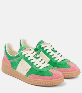 Valentino Garavani Upvillage suede sneakers