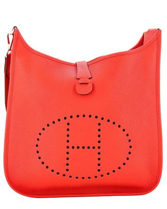 Herm&egrave;s Evelyne Bag Gen Iii Clemence Gm (Authentic Pre-Loved)