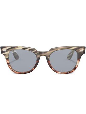 Ray-Ban Meteor Classic square-frame sunglasses - unisex - Acetate - 50 - Grey